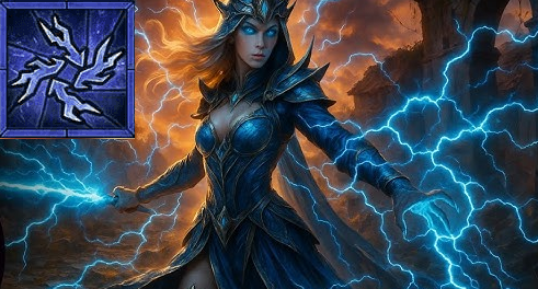 chain lightning sorceror build